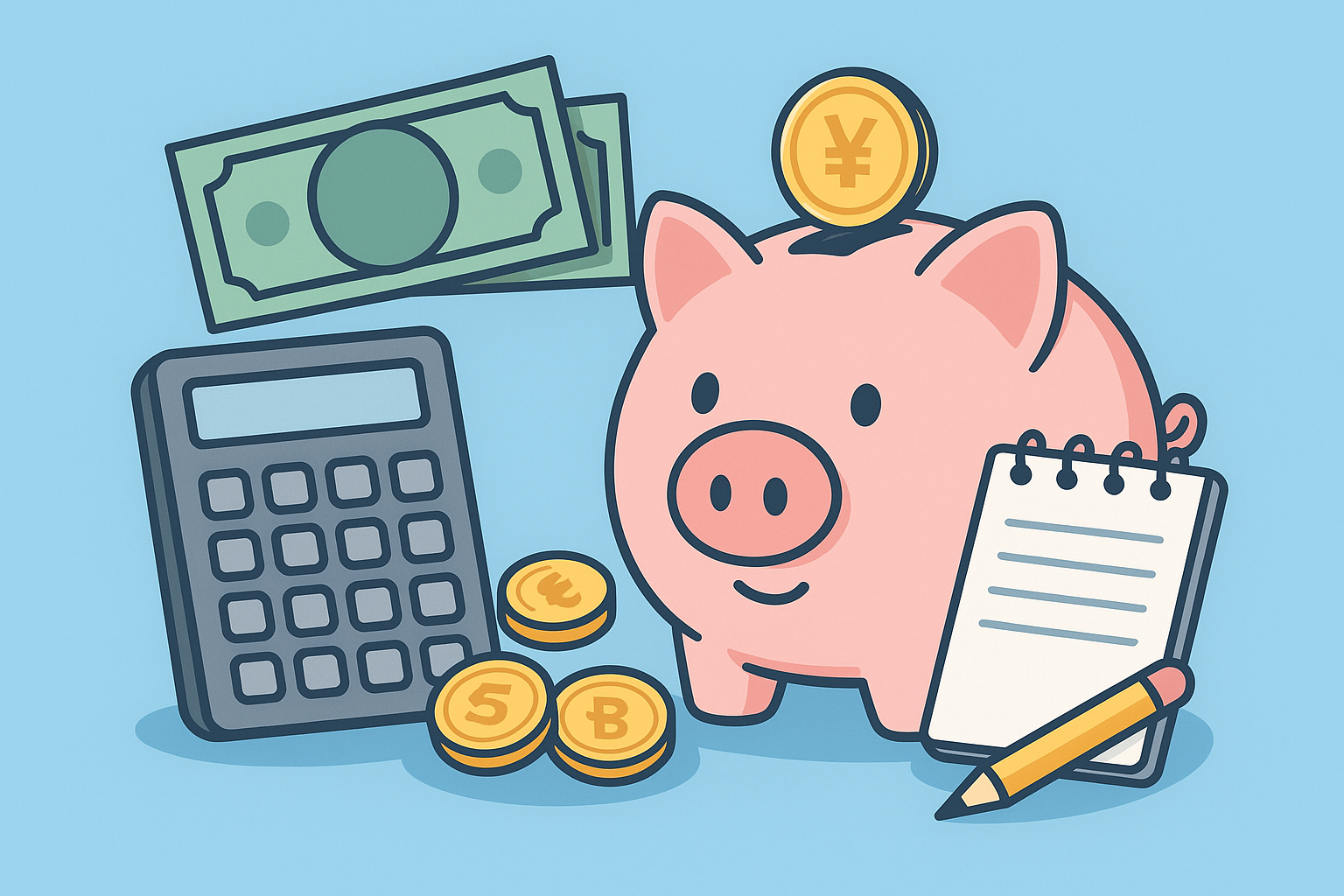 月1万円を浮かせる固定費節約術5選【生活の質を落とさずお金を守る方法】